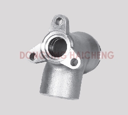 Custom machinery part Logo